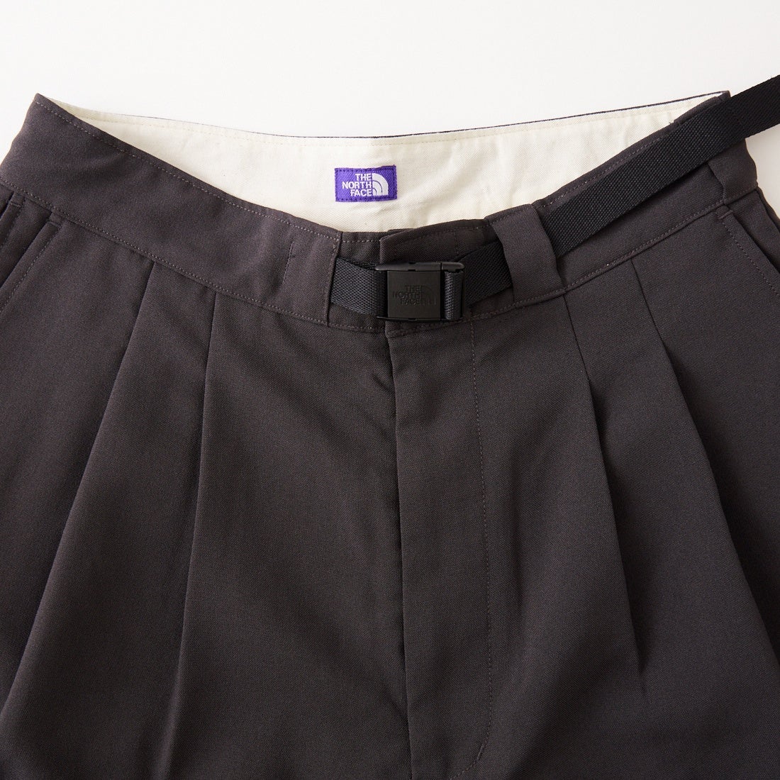 THE NORTH FACE PURPLE LABEL [ザ ノースフェイス パープルレーベル] ポリエステルトロピカル フィールドタックパンツ [N26SC065] AH ASPHALT