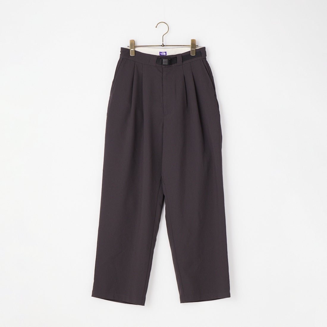 THE NORTH FACE PURPLE LABEL [ザ ノースフェイス パープルレーベル] ポリエステルトロピカル フィールドタックパンツ [N26SC065] AH ASPHALT