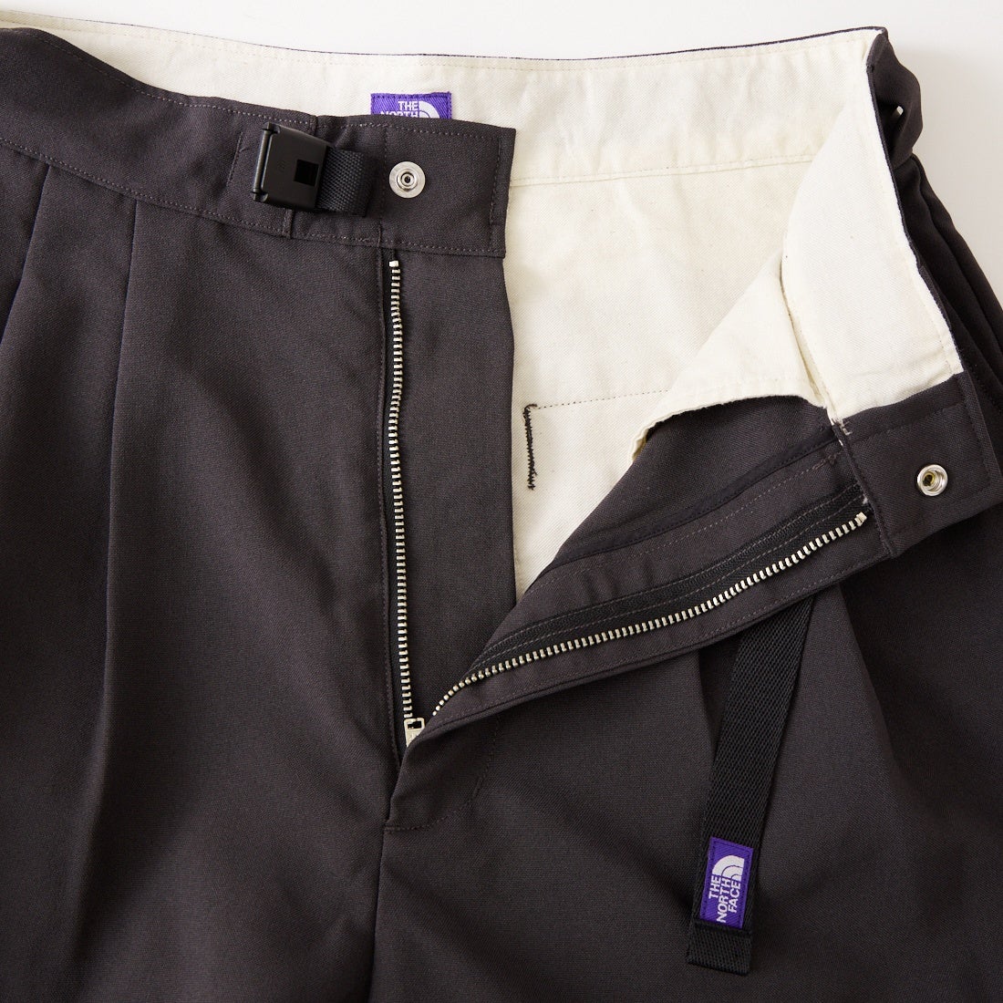 THE NORTH FACE PURPLE LABEL [ザ ノースフェイス パープルレーベル] ポリエステルトロピカル フィールドタックパンツ [N26SC065] AH ASPHALT