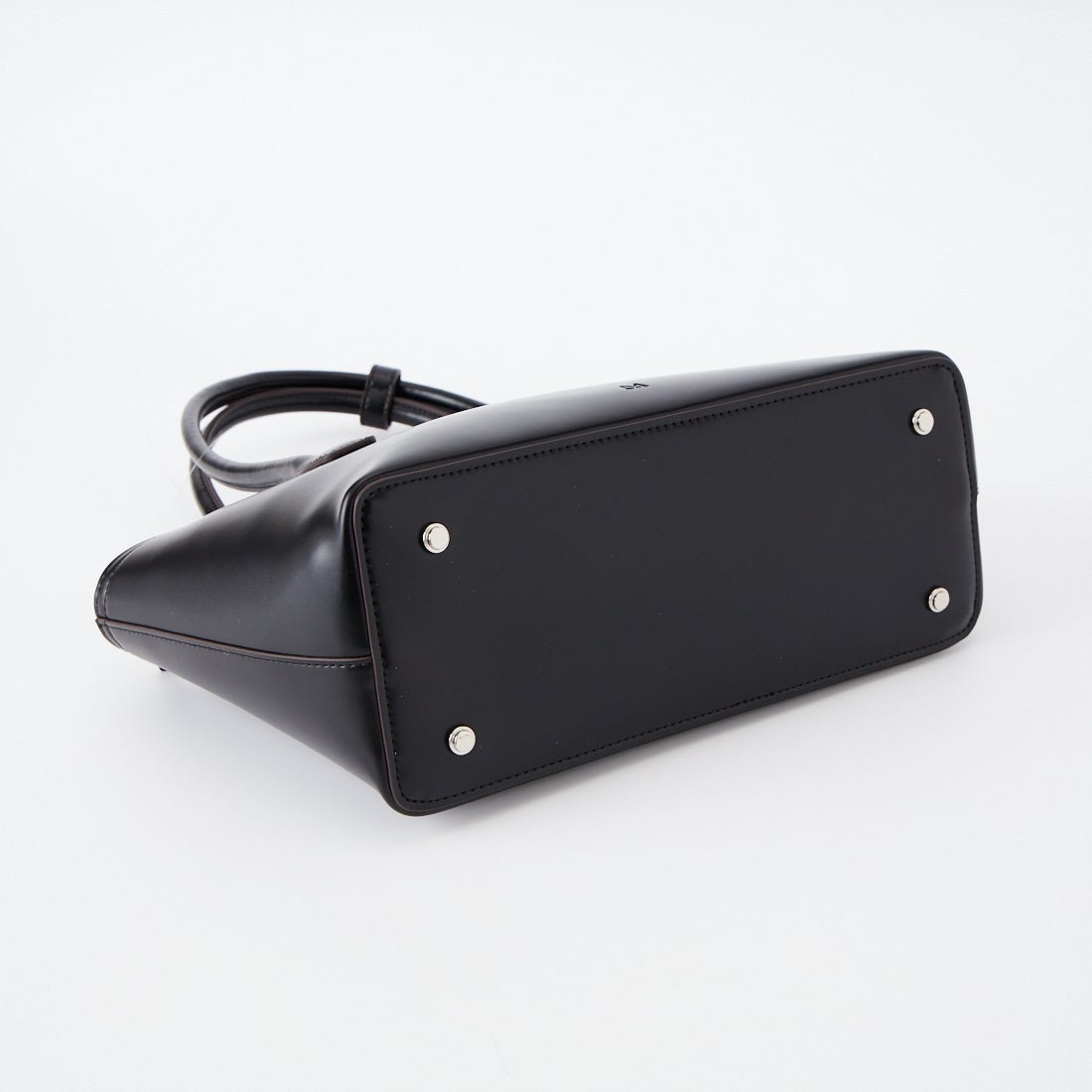 &MyuQ [アンドミューク] ASPO レザーバッグ [MCB129] BLACK