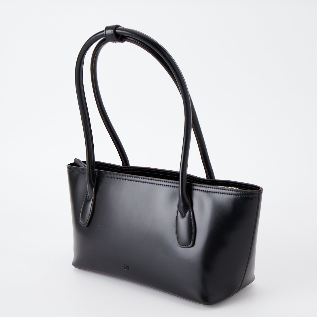 &MyuQ [アンドミューク] ASPO レザーバッグ [MCB129] BLACK