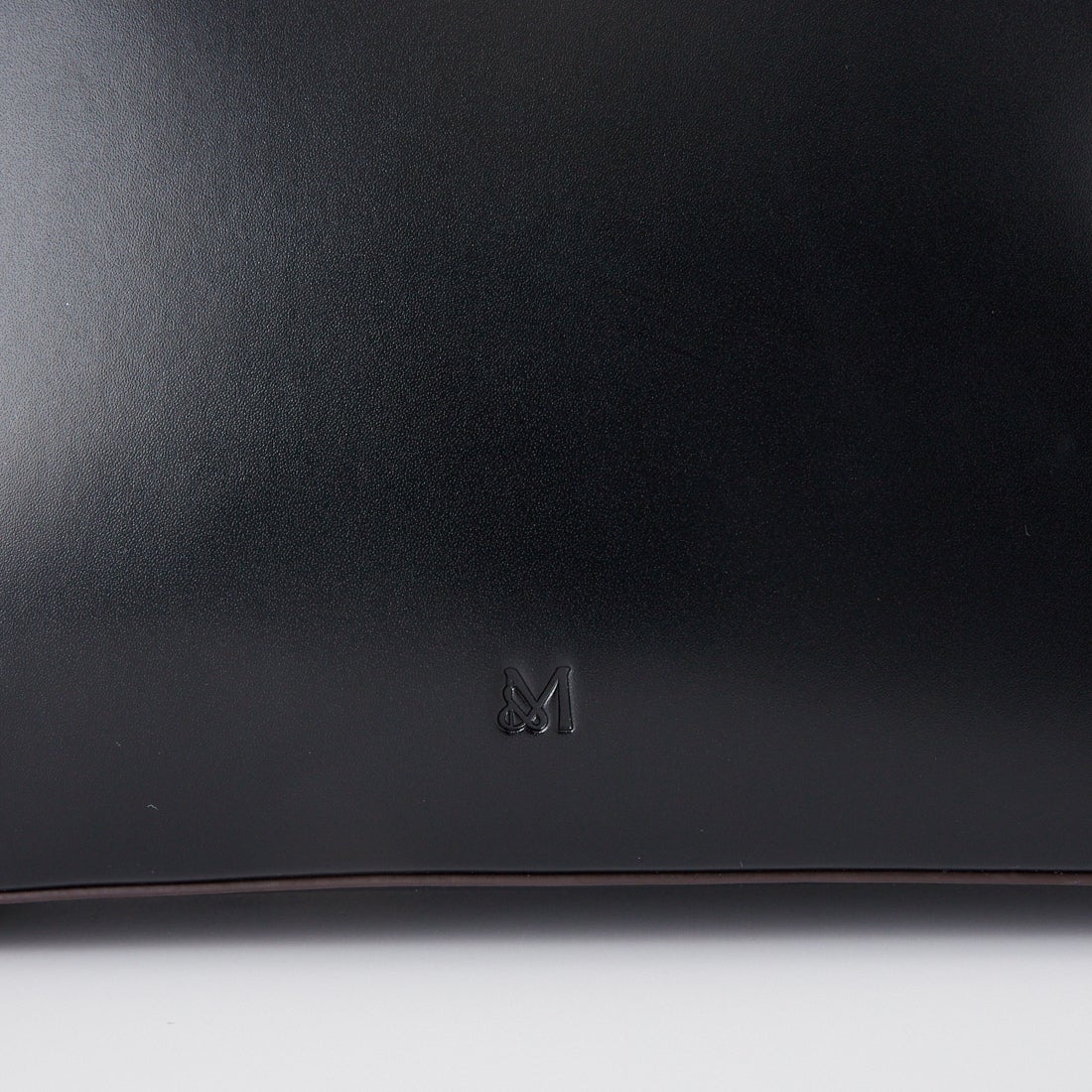 &MyuQ [アンドミューク] ASPO レザーバッグ [MCB129] BLACK