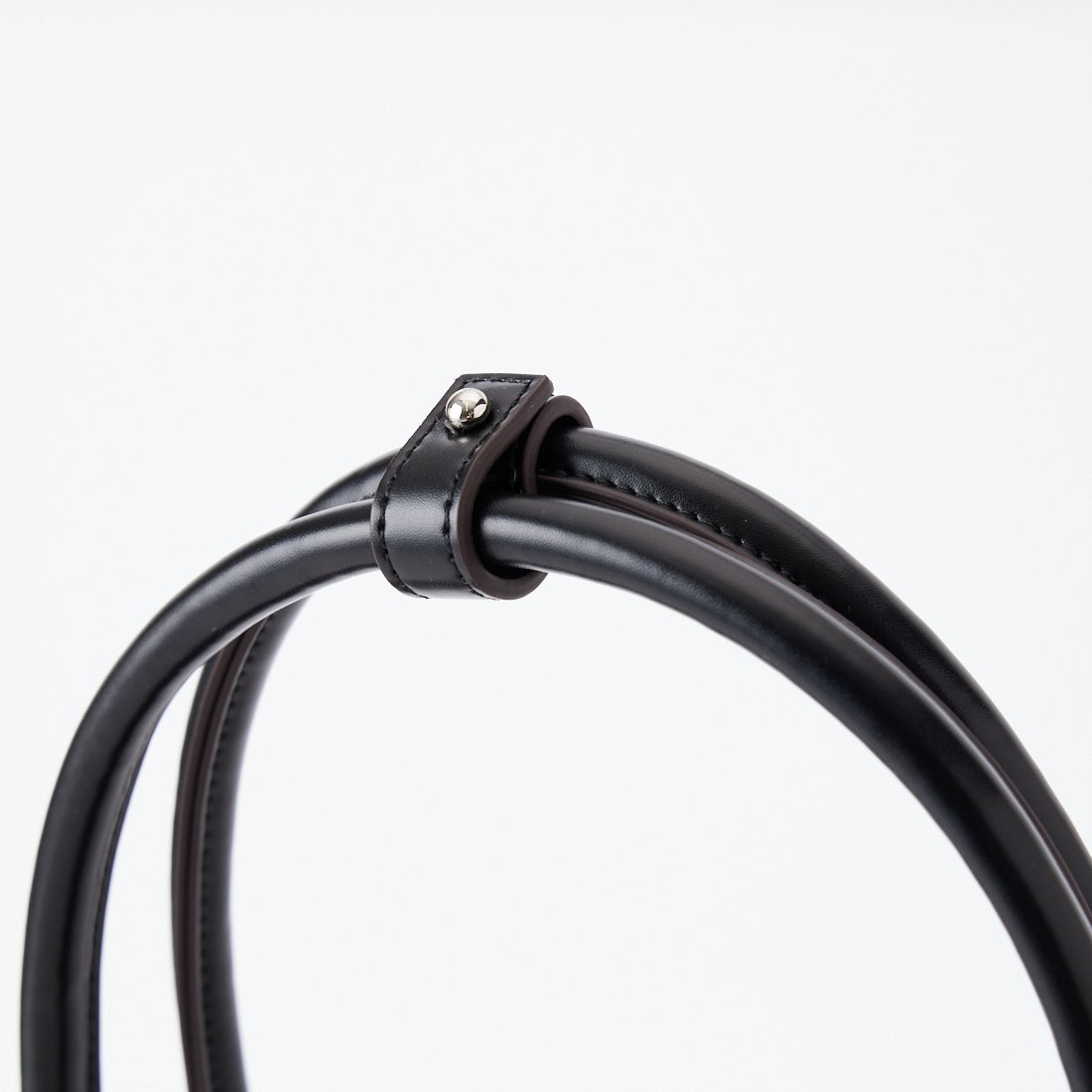 &MyuQ [アンドミューク] ASPO レザーバッグ [MCB129] BLACK