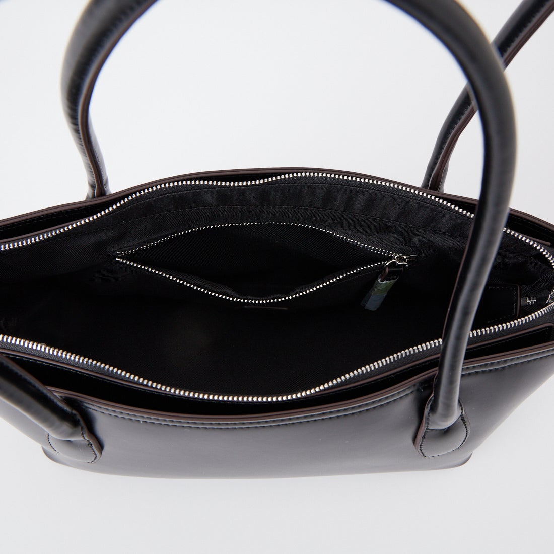 &MyuQ [アンドミューク] ASPO レザーバッグ [MCB129] BLACK