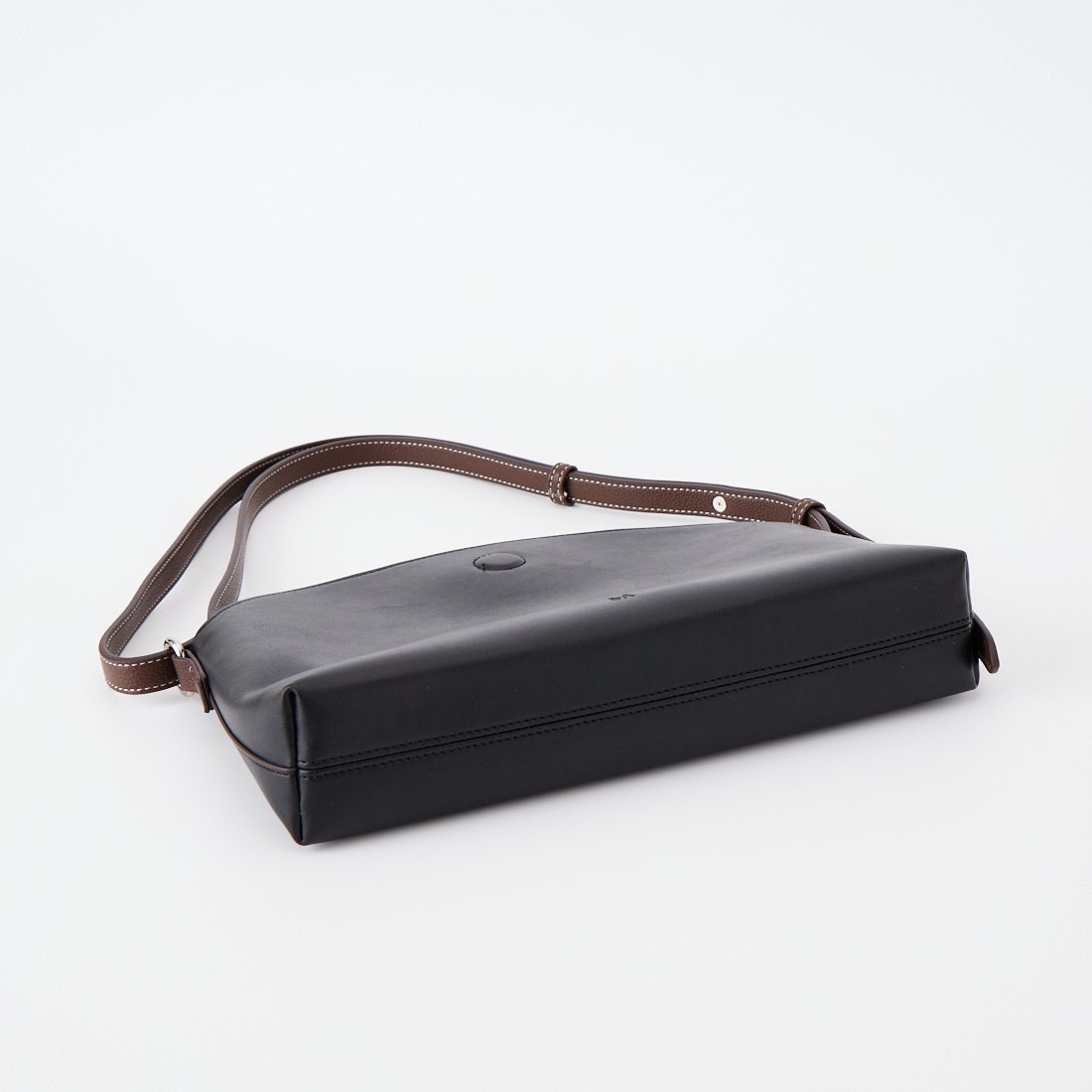 &MyuQ [アンドミューク] UPIS COLORS レザーバッグ [MCB126] BLACK