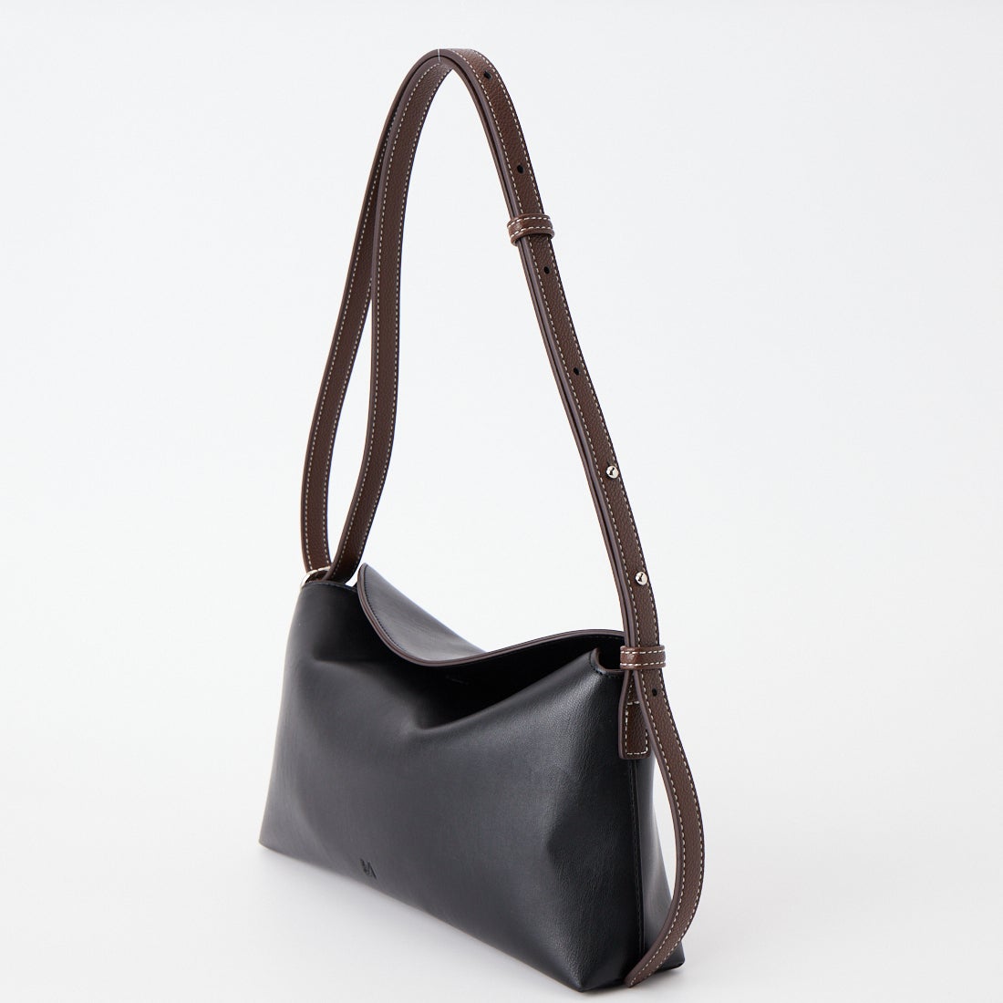 &MyuQ [アンドミューク] UPIS COLORS レザーバッグ [MCB126] BLACK