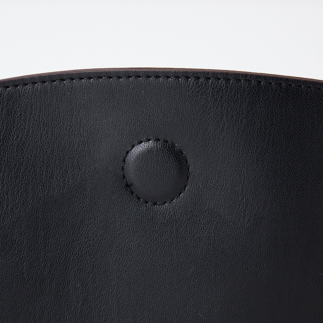 &MyuQ [アンドミューク] UPIS COLORS レザーバッグ [MCB126] BLACK