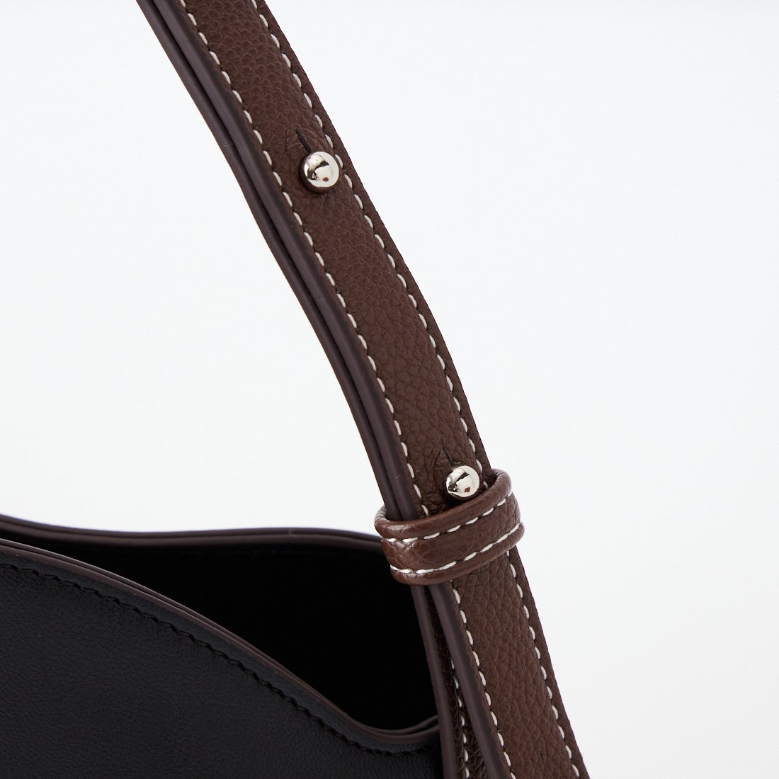 &MyuQ [アンドミューク] UPIS COLORS レザーバッグ [MCB126] BLACK