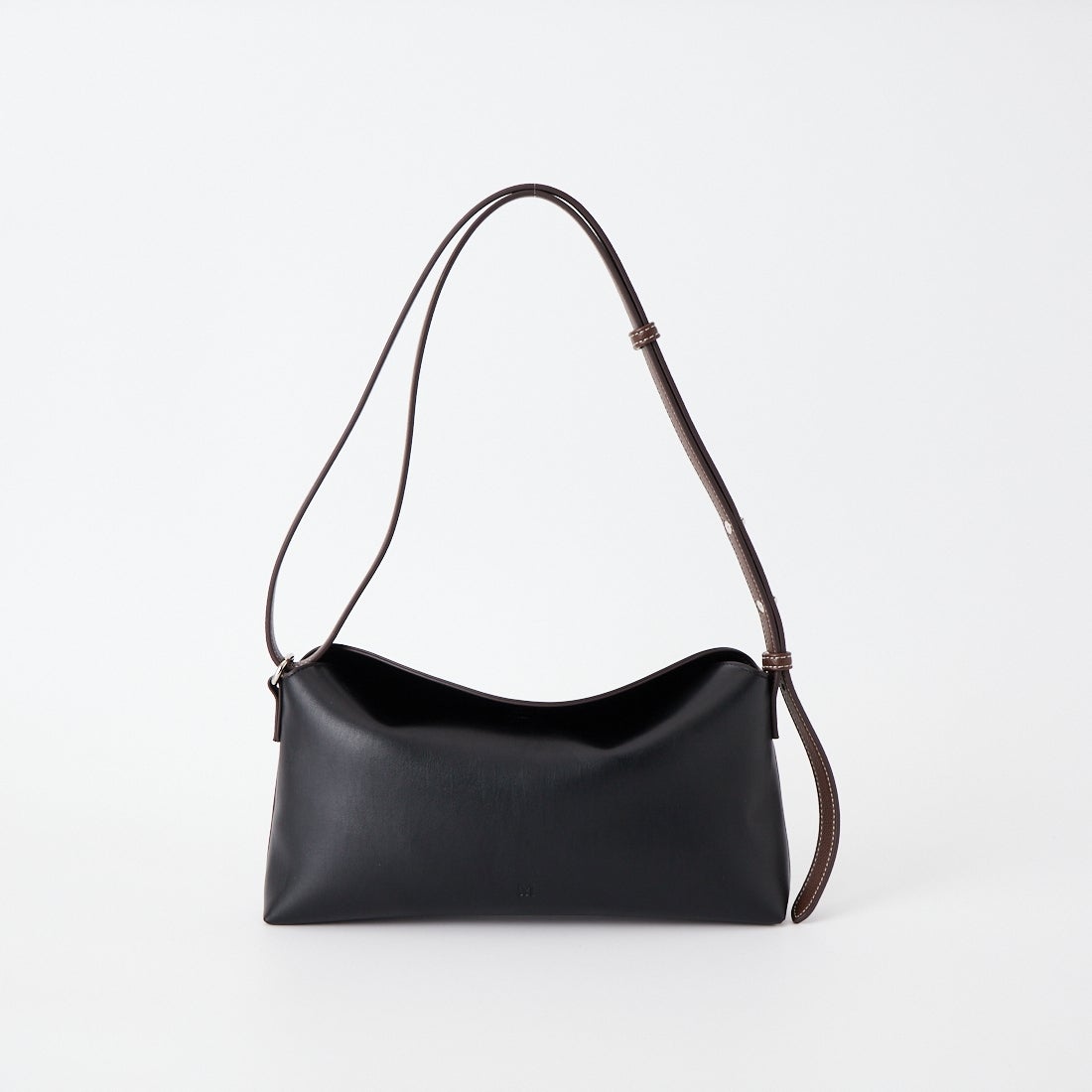 &MyuQ [アンドミューク] UPIS COLORS レザーバッグ [MCB126] BLACK