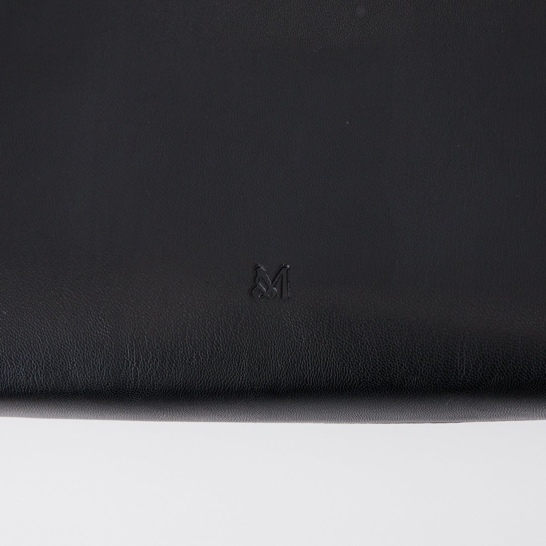 &MyuQ [アンドミューク] UPIS COLORS レザーバッグ [MCB126] BLACK