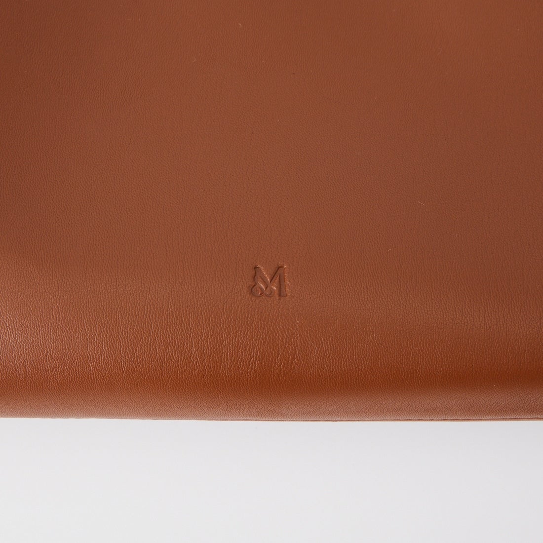 &MyuQ [アンドミューク] UPIS COLORS レザーバッグ [MCB126] CAMEL