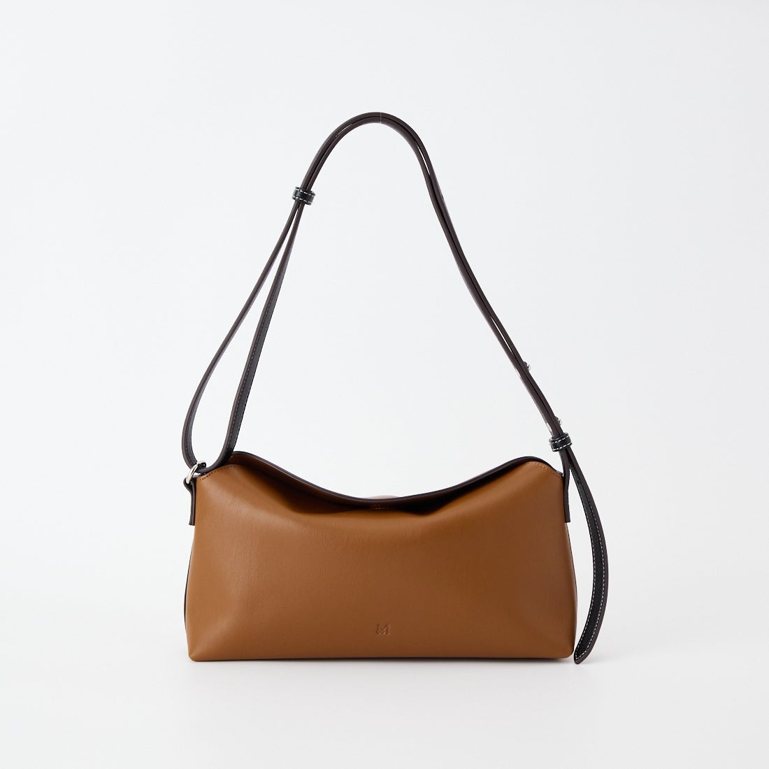 &MyuQ [アンドミューク] UPIS COLORS レザーバッグ [MCB126] CAMEL