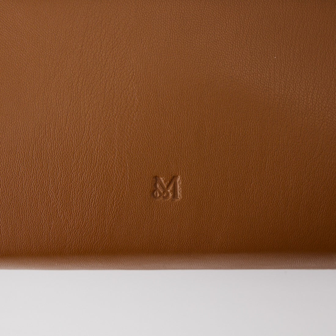 &MyuQ [アンドミューク] UPIS COLORS レザーバッグ [MCB126] CAMEL