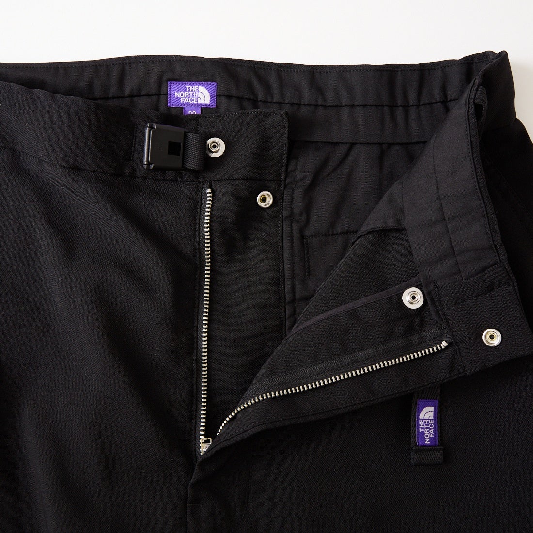 THE NORTH FACE PURPLE LABEL [ザ ノースフェイス パープルレーベル] ポリエステルトロピカル フィールドワークパンツ [N26SC064] K BLACK