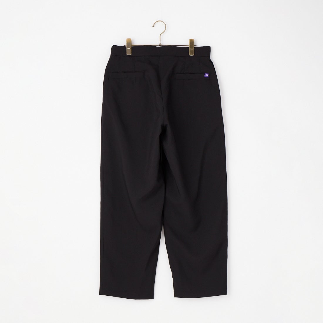 THE NORTH FACE PURPLE LABEL [ザ ノースフェイス パープルレーベル] ポリエステルトロピカル フィールドワークパンツ [N26SC064] K BLACK