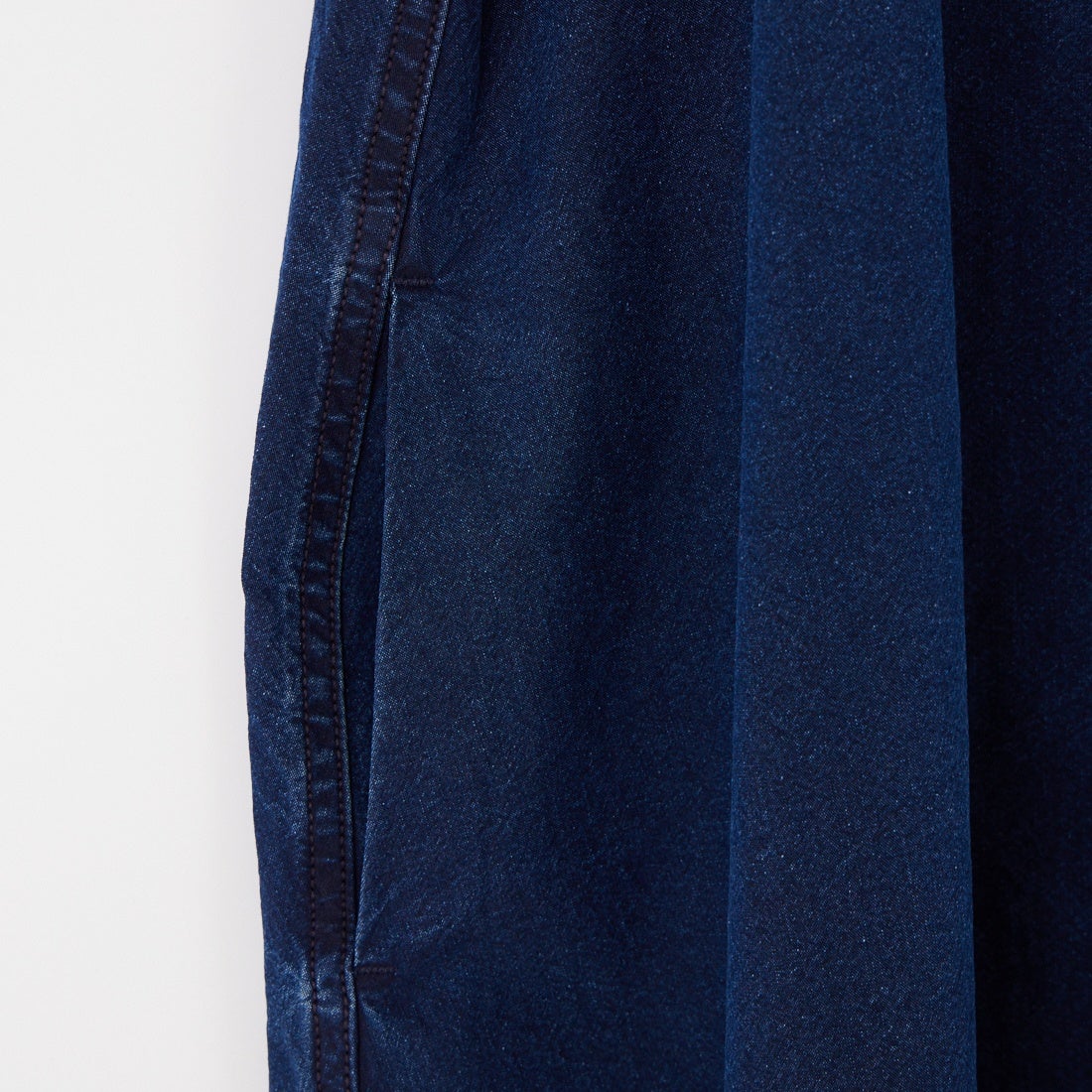 THE NORTH FACE PURPLE LABEL [ザ ノースフェイス パープルレーベル] コットンナイロンウェザー フィールドジャンパードレス [N26SF063] ID INDIGO