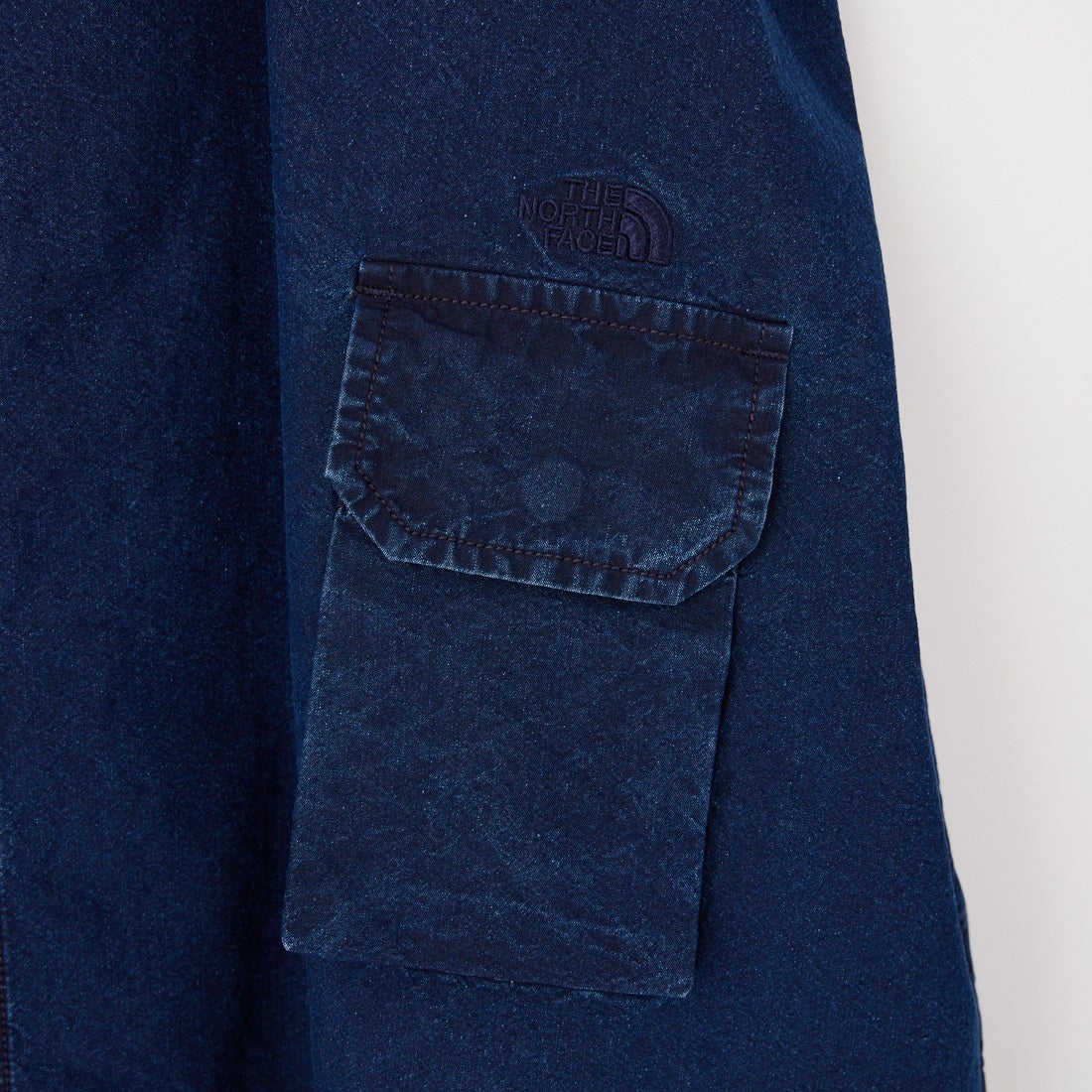 THE NORTH FACE PURPLE LABEL [ザ ノースフェイス パープルレーベル] コットンナイロンウェザー フィールドジャンパードレス [N26SF063] ID INDIGO