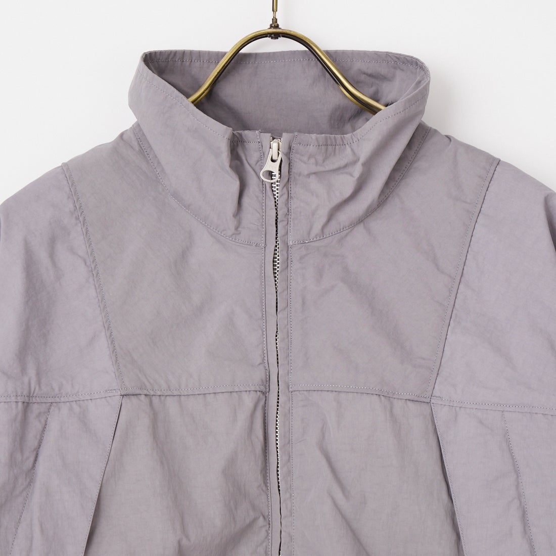 THE NORTH FACE PURPLE LABEL [ザ ノースフェイス パープルレーベル] ブラッシュドウェザー マウンテンウィンドジャケット [N26SA018] LH LIGHT G