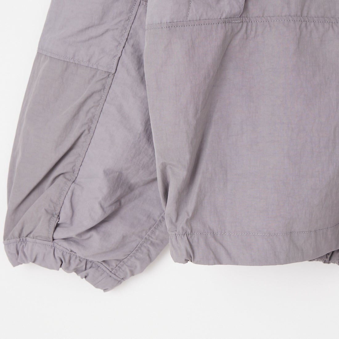 THE NORTH FACE PURPLE LABEL [ザ ノースフェイス パープルレーベル] ブラッシュドウェザー マウンテンウィンドジャケット [N26SA018] LH LIGHT G