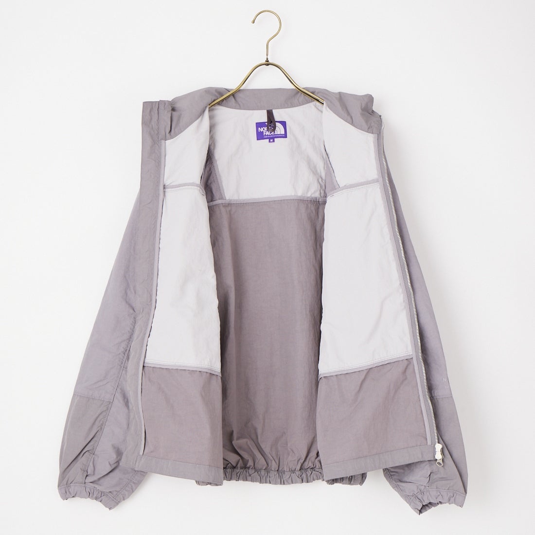 THE NORTH FACE PURPLE LABEL [ザ ノースフェイス パープルレーベル] ブラッシュドウェザー マウンテンウィンドジャケット [N26SA018] LH LIGHT G