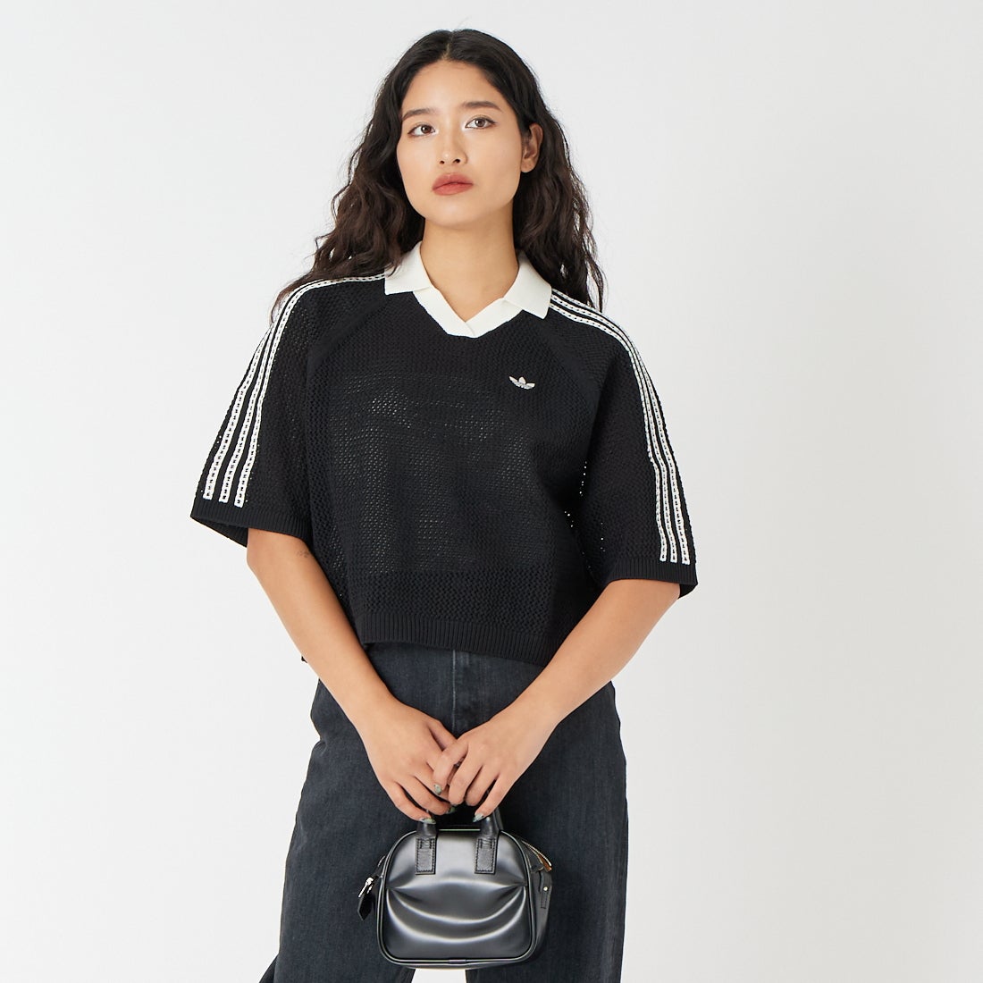 adidas Originals [アディダス オリジナルス] ニットポロシャツ [CX746]