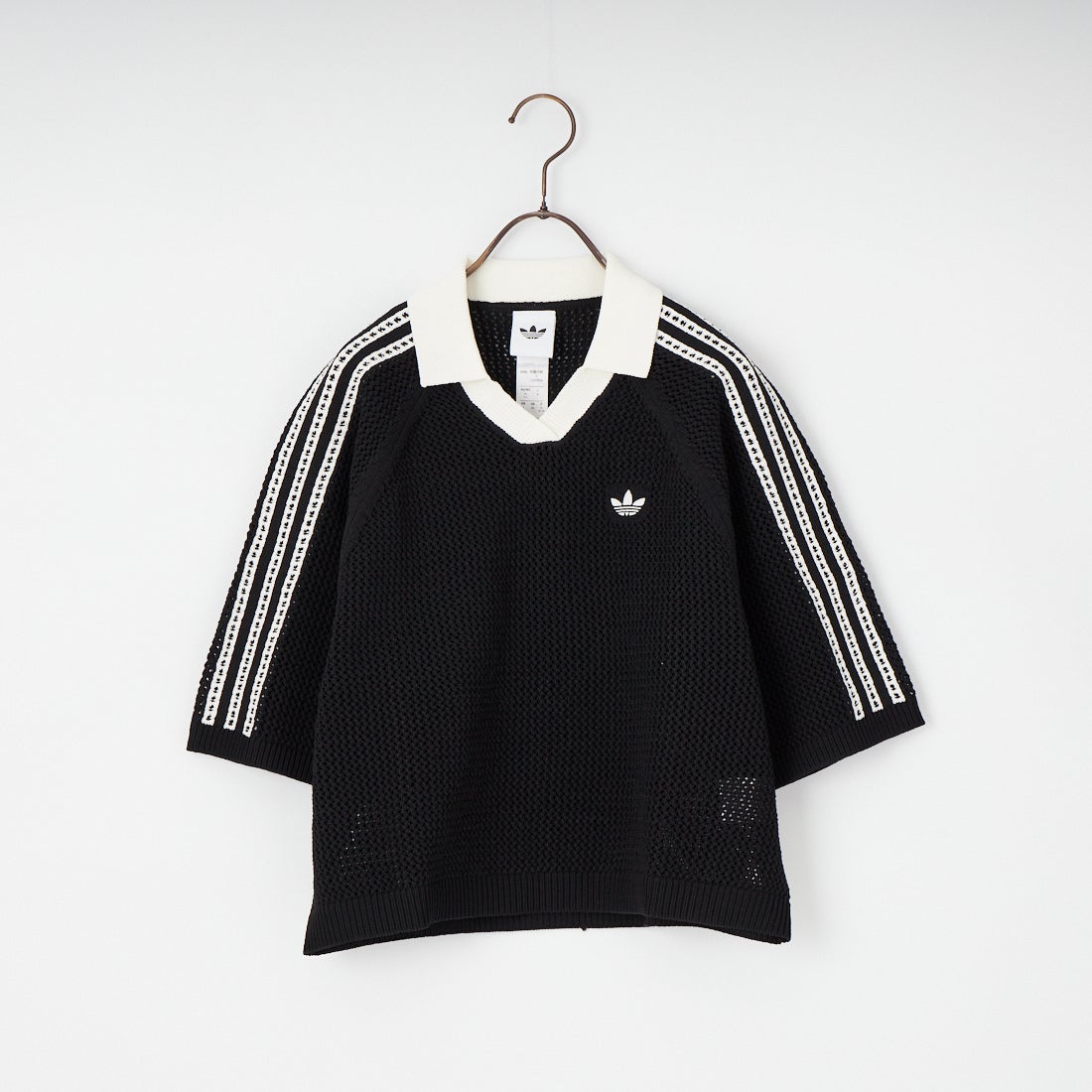 adidas Originals [アディダス オリジナルス] ニットポロシャツ [CX746] KC6491