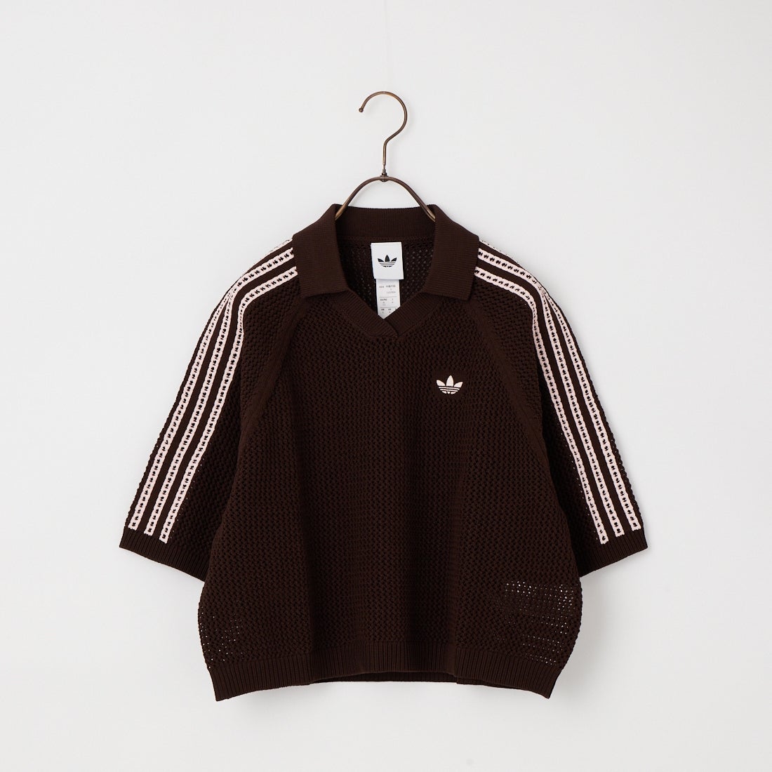 adidas Originals [アディダス オリジナルス] ニットポロシャツ [CX746] KE0198