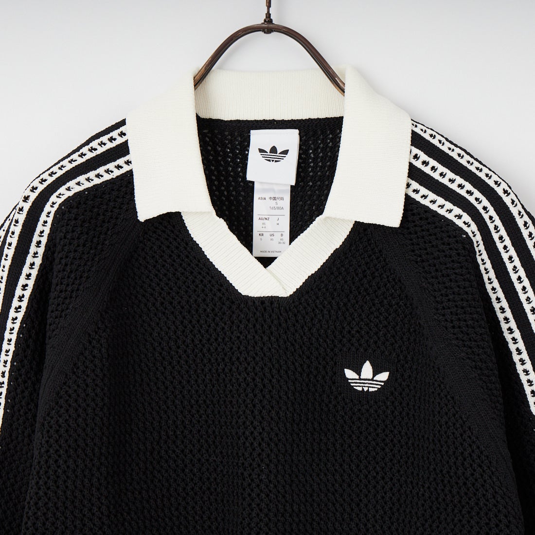 adidas Originals [アディダス オリジナルス] ニットポロシャツ [CX746] KC6491