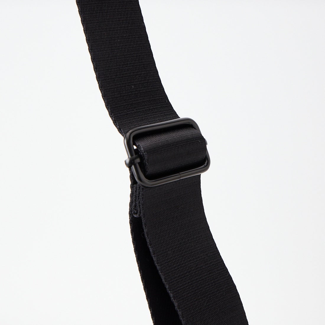 DANTON [ダントン] キャンバスショルダーバッグ [OBERKAMPF] BLACK