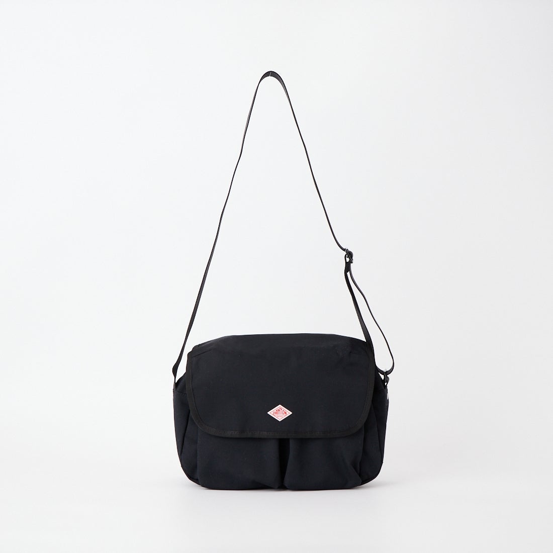 DANTON [ダントン] キャンバスショルダーバッグ [OBERKAMPF] BLACK