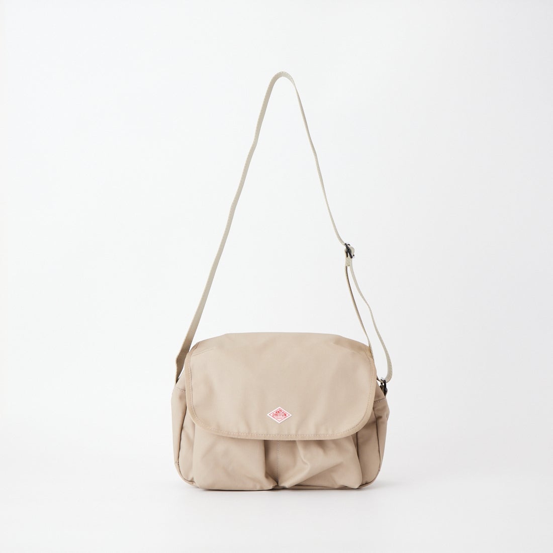 DANTON [ダントン] キャンバスショルダーバッグ [OBERKAMPF] BEIGE