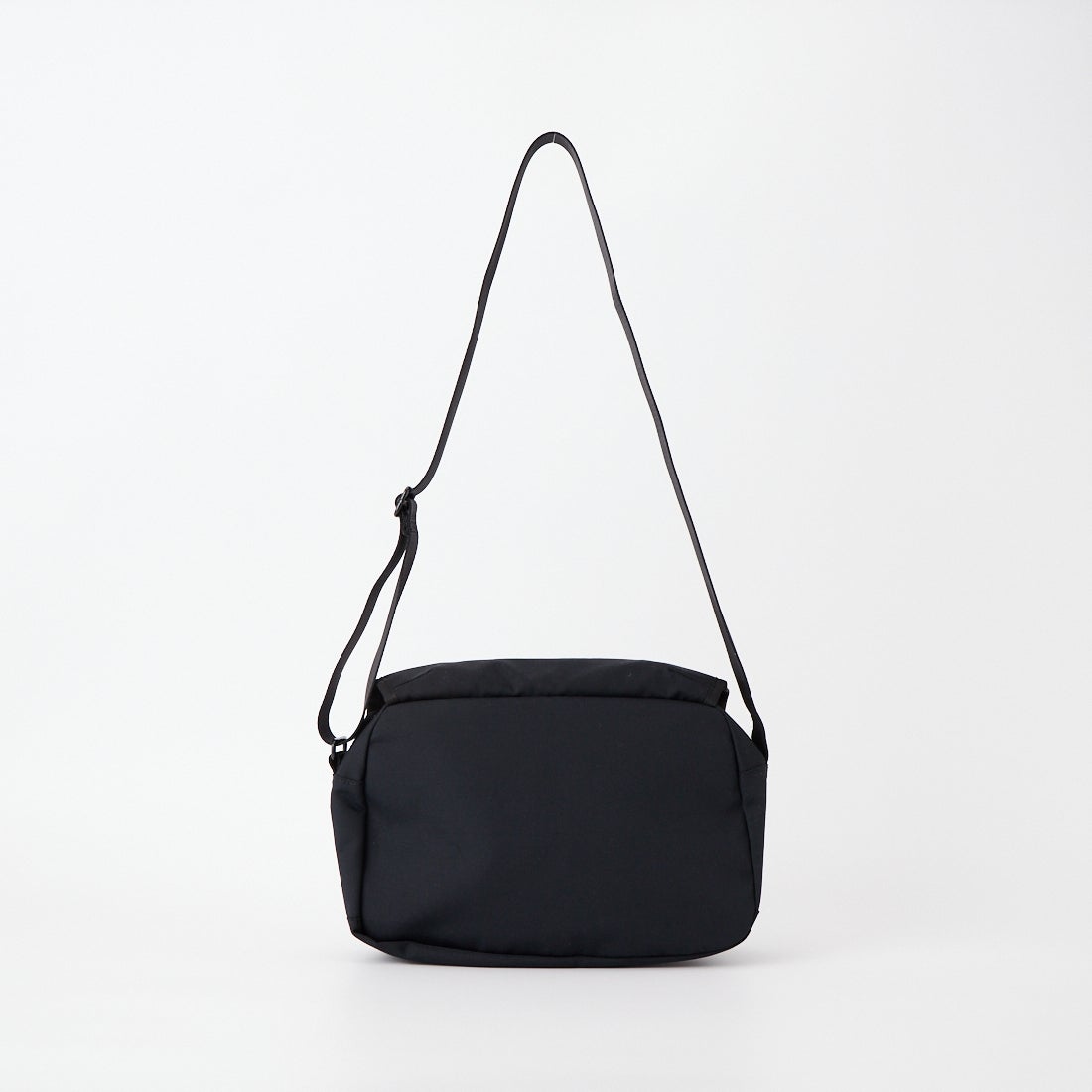 DANTON [ダントン] キャンバスショルダーバッグ [OBERKAMPF] BLACK