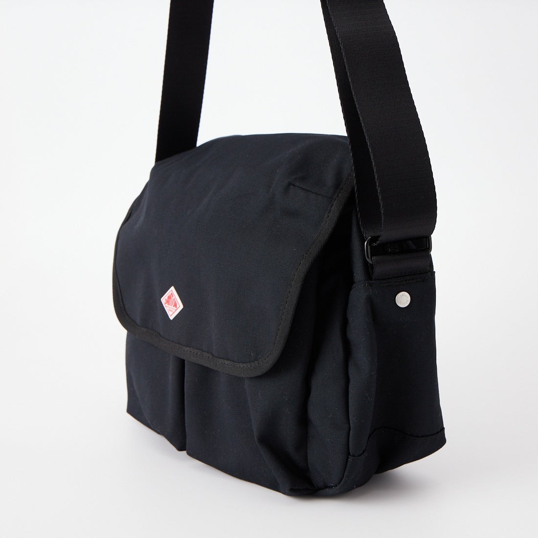 DANTON [ダントン] キャンバスショルダーバッグ [OBERKAMPF] BLACK