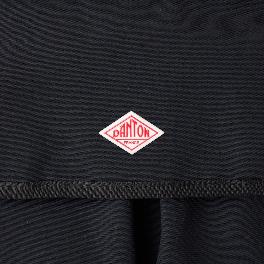 DANTON [ダントン] キャンバスショルダーバッグ [OBERKAMPF] BLACK