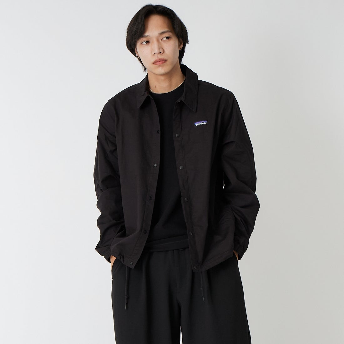 BLK K&&モデル身長：179cm 着用サイズ：M&&