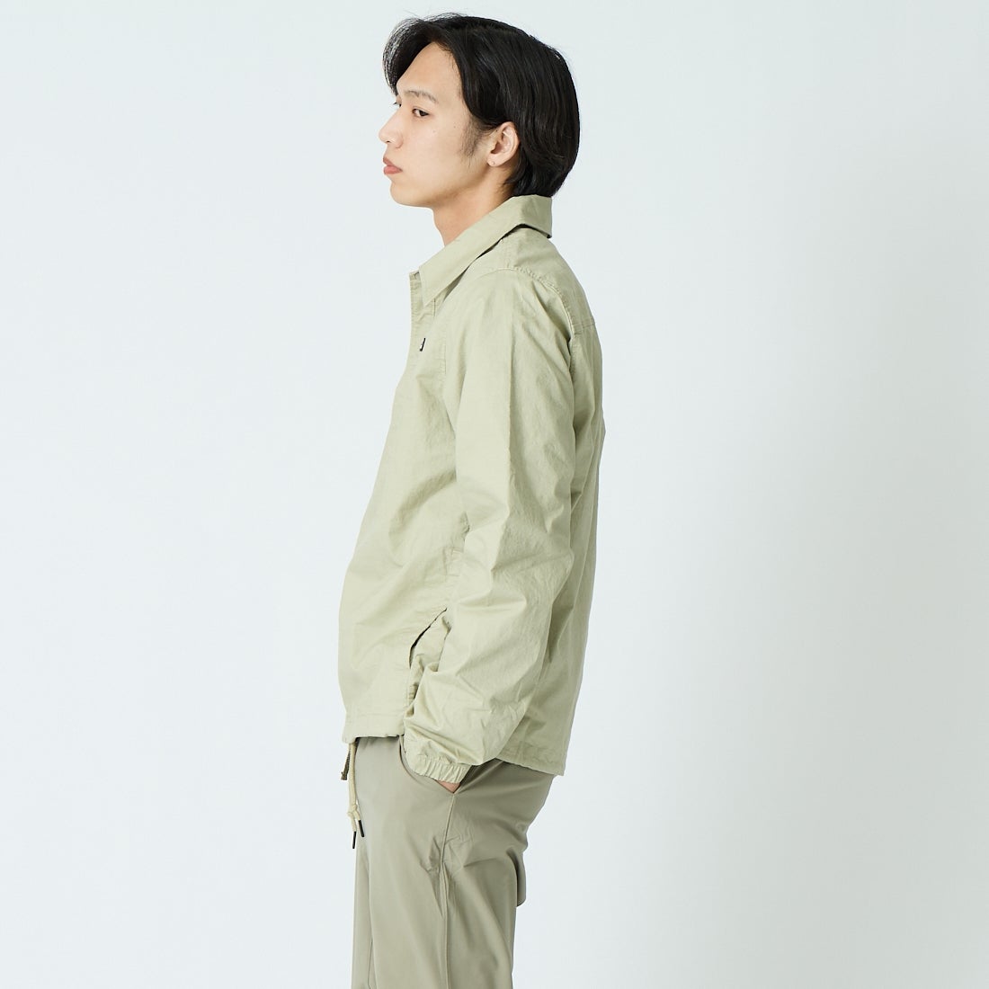 patagonia [パタゴニア] メンズ ライトウェイトオールウェア アンラインドジャケット [20465] WSTO &&モデル身長：179cm 着用サイズ：M&&