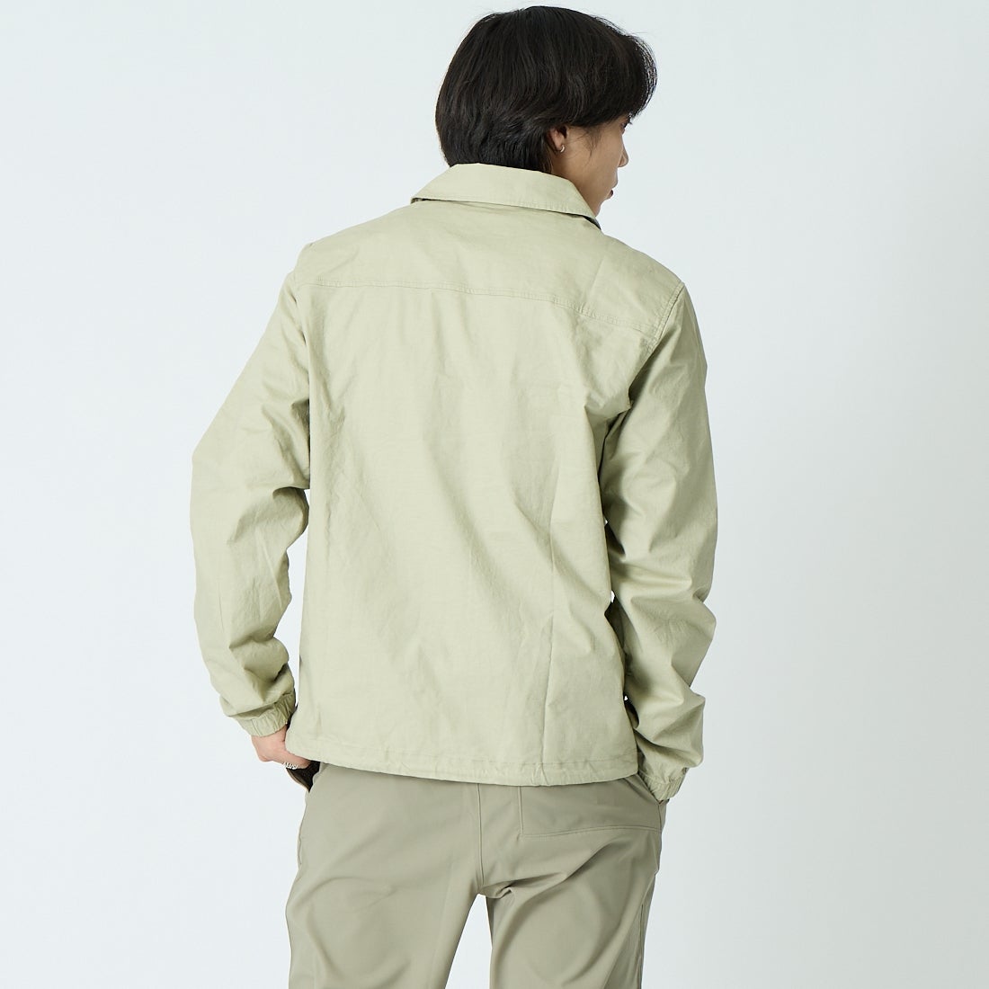 patagonia [パタゴニア] メンズ ライトウェイトオールウェア アンラインドジャケット [20465] WSTO &&モデル身長：179cm 着用サイズ：M&&