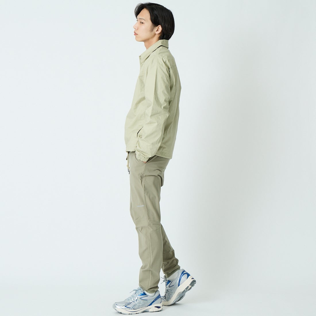 patagonia [パタゴニア] メンズ ライトウェイトオールウェア アンラインドジャケット [20465] WSTO &&モデル身長：179cm 着用サイズ：M&&