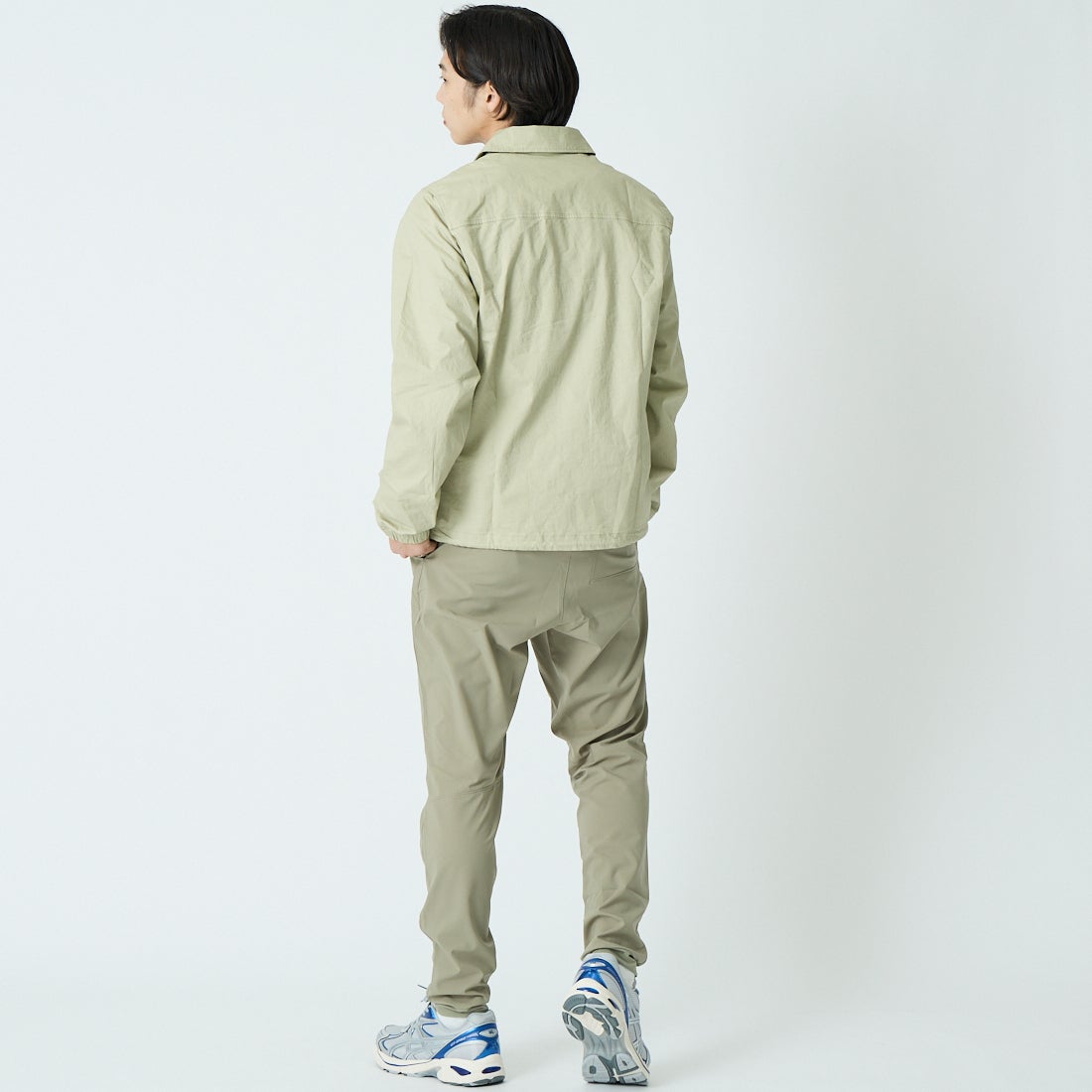 patagonia [パタゴニア] メンズ ライトウェイトオールウェア アンラインドジャケット [20465] WSTO &&モデル身長：179cm 着用サイズ：M&&