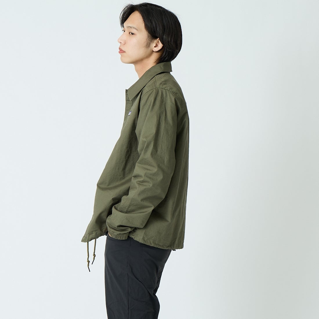 patagonia [パタゴニア] メンズ ライトウェイトオールウェア アンラインドジャケット [20465] BSNG &&モデル身長：179cm 着用サイズ：M&&