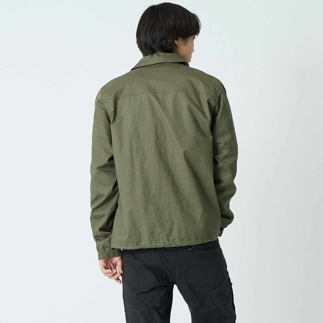 patagonia [パタゴニア] メンズ ライトウェイトオールウェア アンラインドジャケット [20465] BSNG &&モデル身長：179cm 着用サイズ：M&&