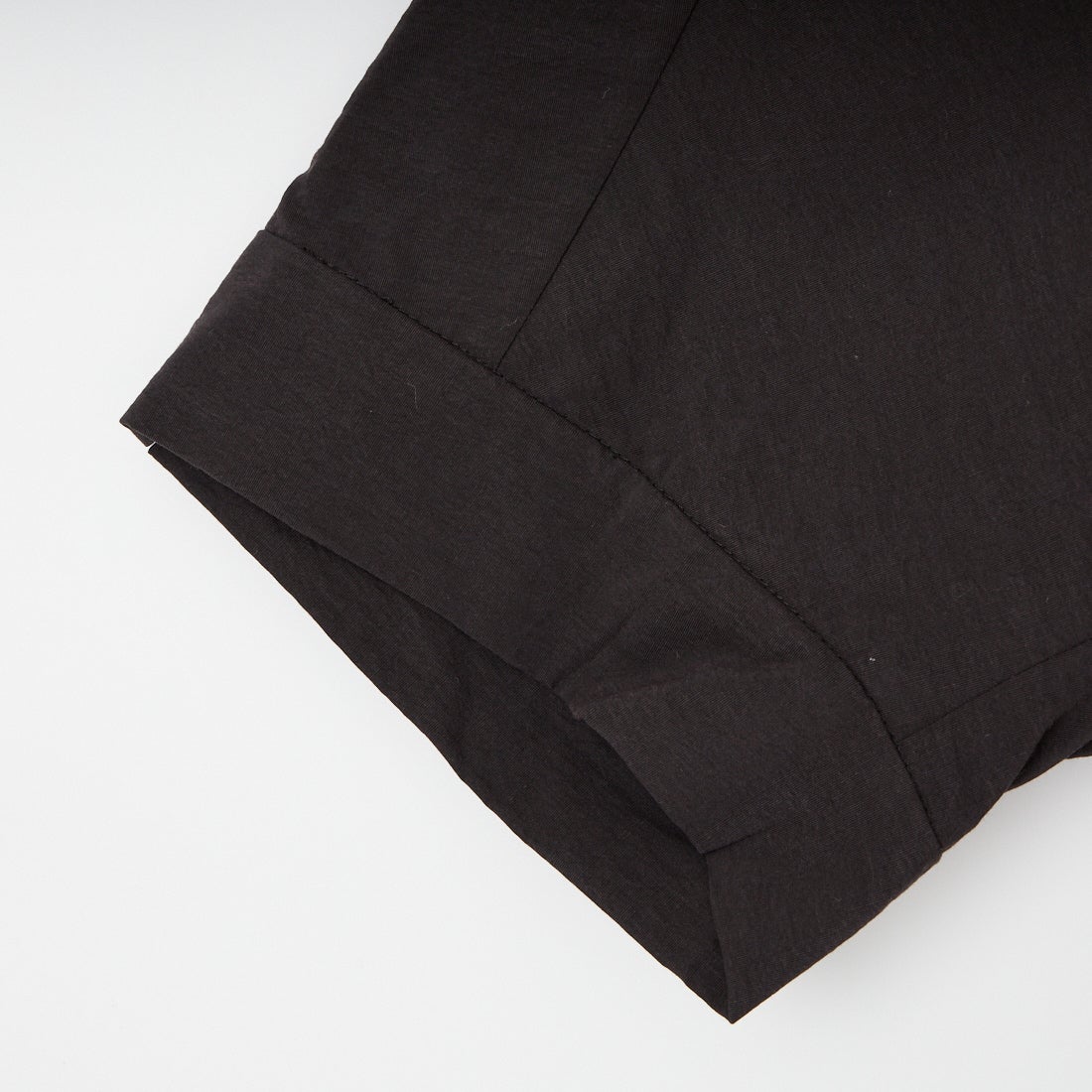 YENN [イエン] ラウンドフォームシャツ [Y261-11005] BLACK