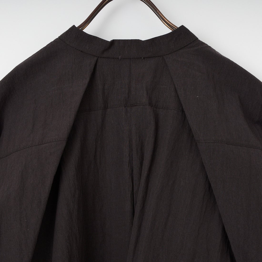 YENN [イエン] ラウンドフォームシャツ [Y261-11005] BLACK