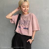 PINK&&モデル身長：150cm 着用サイズ：M&&