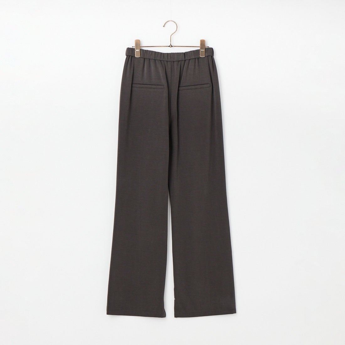 YENN [イエン] サイドスリットスラックス [Y261-32022] CHARCOAL