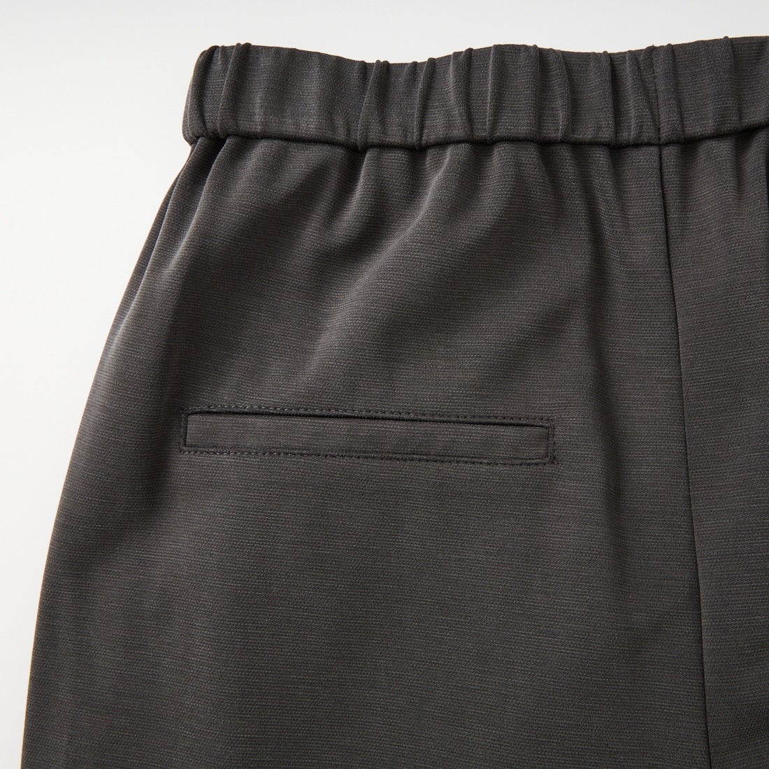 YENN [イエン] サイドスリットスラックス [Y261-32022] CHARCOAL