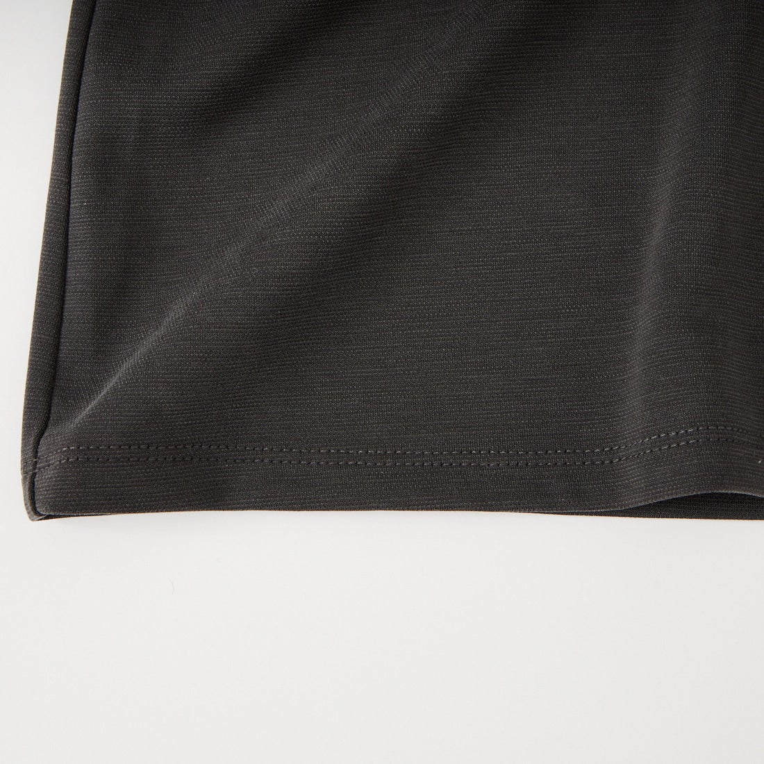 YENN [イエン] アイレットTシャツドレス [Y261-52021] CHARCOAL