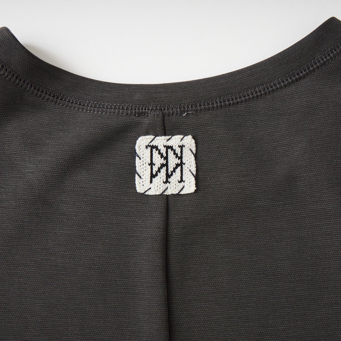 YENN [イエン] アイレットTシャツドレス [Y261-52021] CHARCOAL