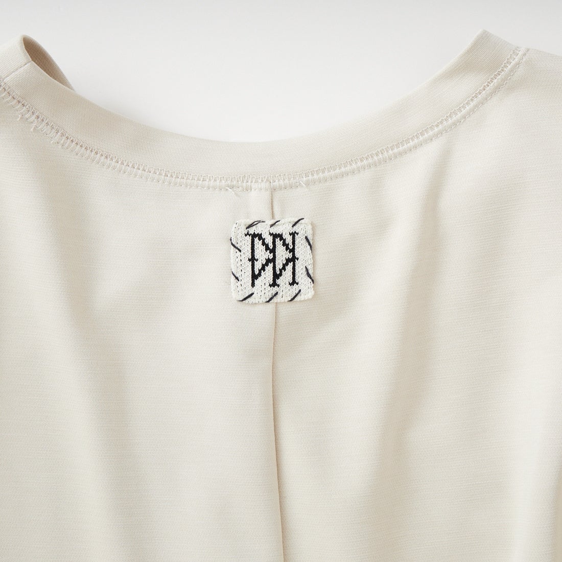 YENN [イエン] アイレットTシャツドレス [Y261-52021] O/WHITE
