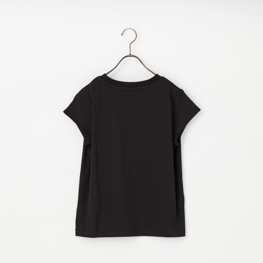 LACOSTE [ラコステ] キャップスリーブTシャツ [TF024] 031 BLACK